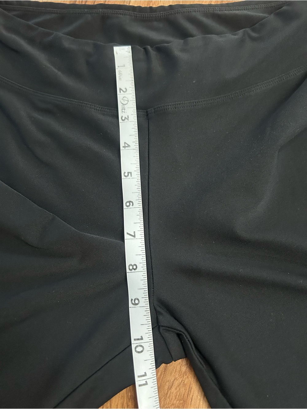 Vintage Y2K Nike Cropped Wide Leg Leggings Womens Size M - Picture 7 of 7
